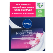 Nivea Nourishing suero facial nocturno Night Cream 50 ml