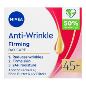 Nivea crema de fortalecimiento efecto lifting Anti-Wrinkle Firming Day Care 45+ 50 ml