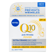 Nivea Q10 kräftigende Tagescreme Anti-wrinkle Power Extra Firming Day Care SPF 30 50 ml