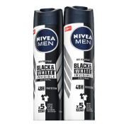 Nivea Men antyperspirant Black & White Invisible Original Antiperspirant 2 x 150 ml