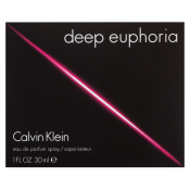Calvin Klein Deep Euphoria Eau de Parfum femei 30 ml