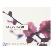 Kenzo Eau de Fleur de Prunier toaletní voda pro ženy 50 ml