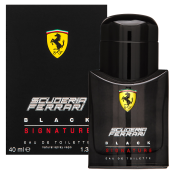 Ferrari Scuderia Black Signature Eau de Toilette férfiaknak 40 ml
