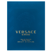 Versace Eros Eau de Toilette bărbați 200 ml