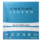 Azzaro Chrome Legend Eau de Toilette férfiaknak 40 ml