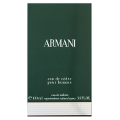 Armani (Giorgio Armani) Eau de Cedre toaletná voda pre mužov 100 ml