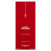 Guerlain Habit Rouge toaletná voda pre mužov 200 ml