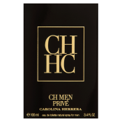 Carolina Herrera CH Men Prive toaletna voda za muškarce 100 ml