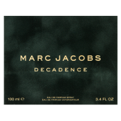 Marc Jacobs Marc Jacobs Decadence parfémovaná voda pre ženy 100 ml