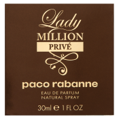 Paco Rabanne Lady Million Prive woda perfumowana dla kobiet 30 ml
