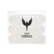 HH Simonsen Hair Cuddles 3 pcs inel de păr Clear