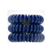 HH Simonsen Hair Cuddles 3 pcs inel de păr Dark Blue