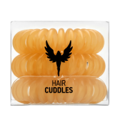 HH Simonsen Hair Cuddles 3 pcs inel de păr Gold