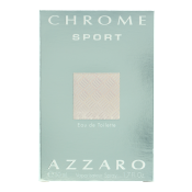 Azzaro Chrome Sport Eau de Toilette bărbați 50 ml