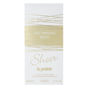 La Prairie Life Threads Sheer Gold toaletní voda pro ženy 50 ml
