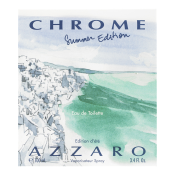 Azzaro Chrome Summer 2013 toaletná voda pre mužov 100 ml
