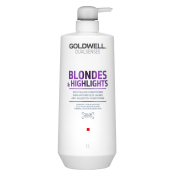 Goldwell Dualsenses Blondes & Highlights Anti-Yellow Conditioner conditioner voor blond haar 1000 ml
