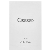 Calvin Klein Obsessed for Men toaletná voda pre mužov 125 ml