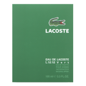 Lacoste Eau de Lacoste L.12.12. Verte Relaxed Decontracte Eau de Toilette für Herren 100 ml
