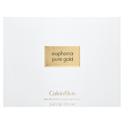 Calvin Klein Pure Gold Euphoria Women Eau de Parfum femei 100 ml