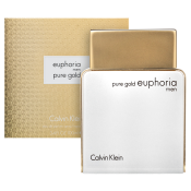 Calvin Klein Pure Gold Euphoria Men Eau de Parfum bărbați 100 ml