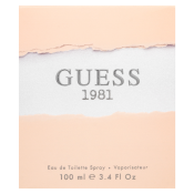 Guess 1981 Eau de Toilette femei 100 ml