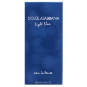 Dolce & Gabbana Light Blue Eau Intense woda perfumowana dla kobiet 50 ml