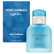 Dolce & Gabbana Light Blue Eau Intense Pour Homme parfémovaná voda pre mužov 50 ml