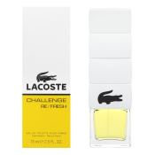 Lacoste Challenge Re/Fresh Eau de Toilette da uomo 75 ml
