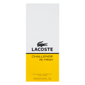 Lacoste Challenge Re/Fresh gel doccia da uomo 150 ml