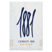 Cerruti 1881 Sport Eau de Toilette da uomo 100 ml