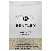 Bentley Infinite Rush Eau de Toilette bărbați 60 ml