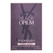 Yves Saint Laurent Black Opium Floral Shock parfémovaná voda pro ženy 30 ml