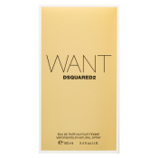 Dsquared2 Want Eau de Parfum for women 100 ml