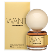 Dsquared2 Want Eau de Parfum for women 100 ml