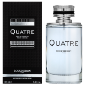 Boucheron Quatre Pour Homme toaletná voda pre mužov 100 ml
