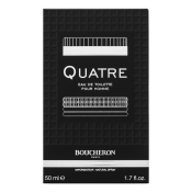 Boucheron Quatre Pour Homme Eau de Toilette férfiaknak 50 ml