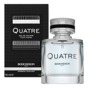 Boucheron Quatre Pour Homme Eau de Toilette férfiaknak 50 ml