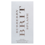 Burberry Brit Splash Eau de Toilette bărbați 100 ml