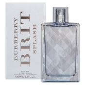 Burberry Brit Splash Eau de Toilette bărbați 100 ml