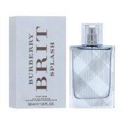 Burberry Brit Splash Eau de Toilette bărbați 50 ml