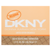 DKNY Delicious Delights Dreamsicle Eau de Toilette voor vrouwen 50 ml