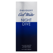 Davidoff Cool Water Night Dive woda toaletowa dla mężczyzn 200 ml