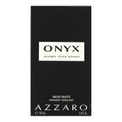 Azzaro Onyx Pour Homme Eau de Toilette para hombre 100 ml