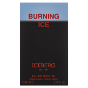 Iceberg Burning Ice toaletní voda pro muže 100 ml