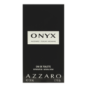 Azzaro Onyx Pour Homme Eau de Toilette para hombre 50 ml