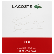 Lacoste Red Eau de Toilette férfiaknak 125 ml
