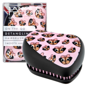 Tangle Teezer Compact Styler Cepillo para el cabello Pug Love