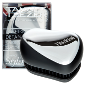 Tangle Teezer Compact Styler Cepillo para el cabello Silver Luxe