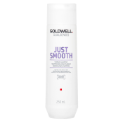 Goldwell Dualsenses Just Smooth Taming Shampoo hajsimító sampon rakoncátlan hajra 250 ml